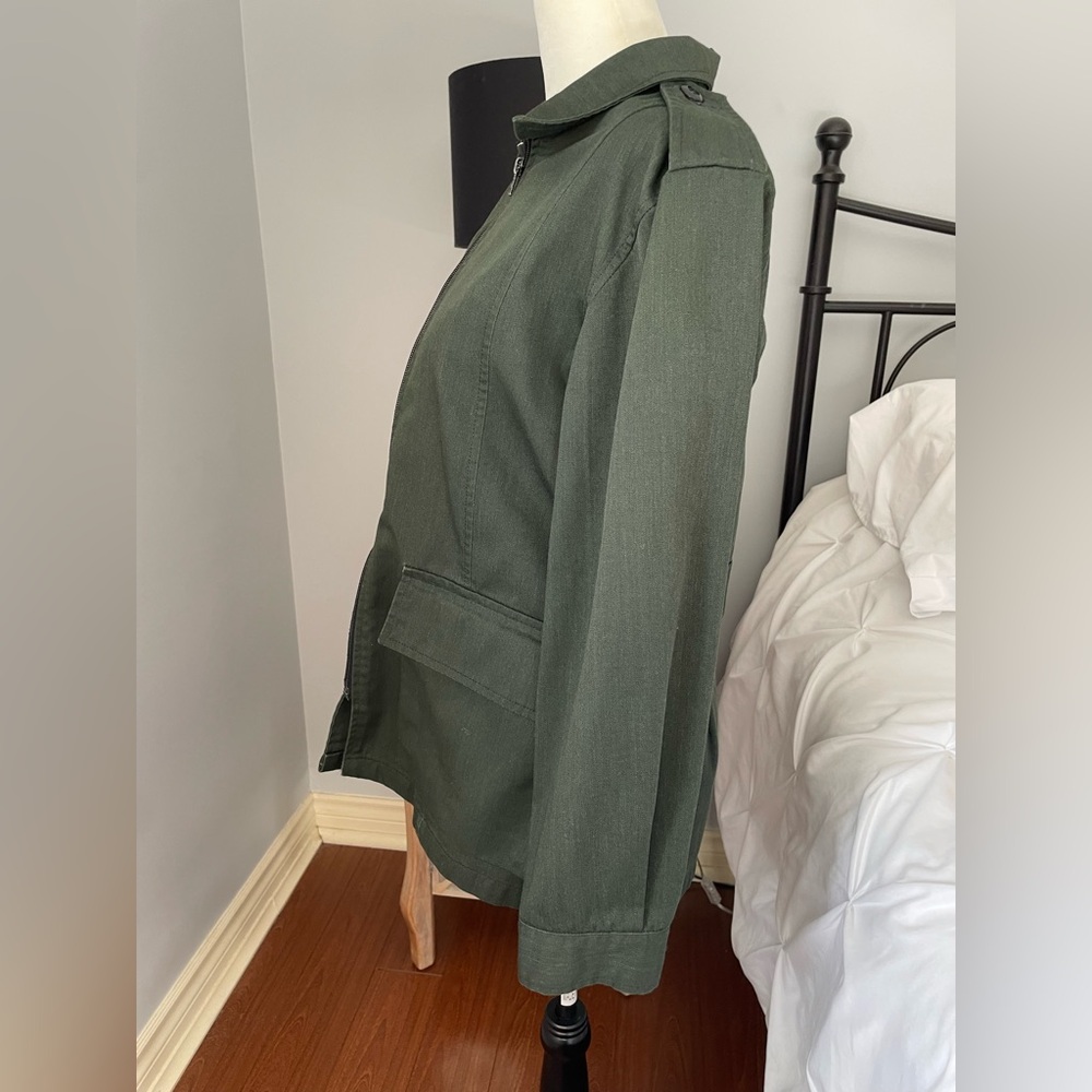 Vintage Army Jacket - Picture 3 of 7